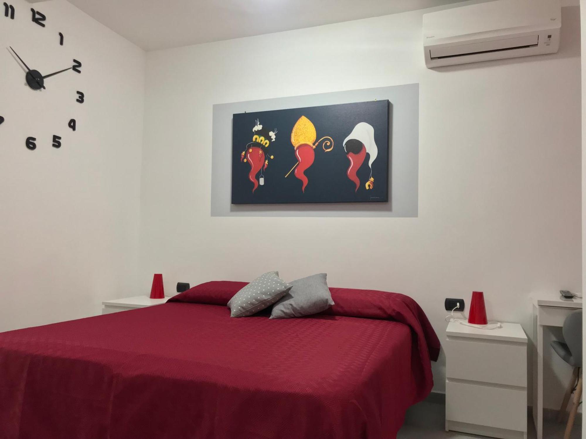 ナポリ Dilemma Bed & Breakfast エクステリア 写真