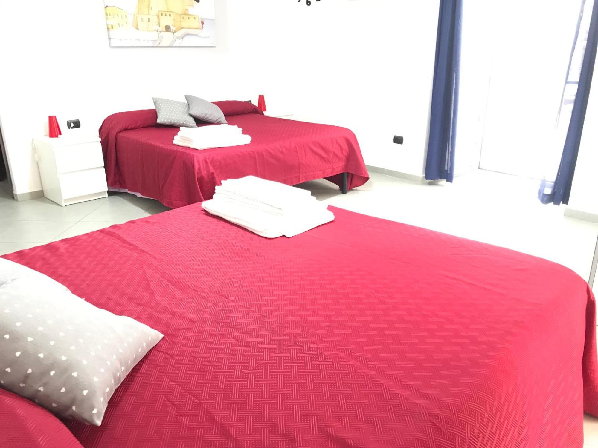 ナポリ Dilemma Bed & Breakfast エクステリア 写真