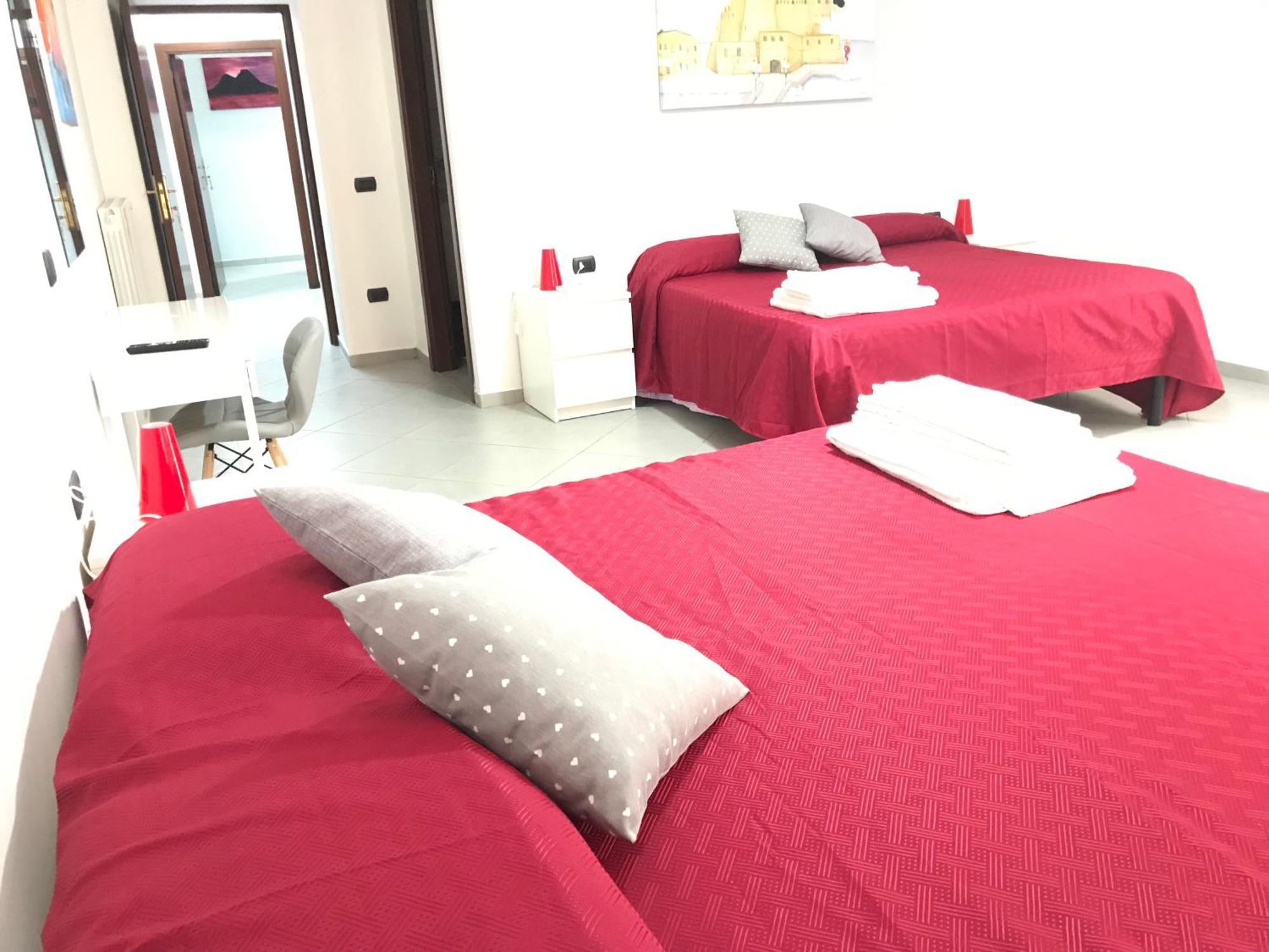 ナポリ Dilemma Bed & Breakfast エクステリア 写真